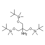 6-[[(tert-Butyldimethylsilyl)oxy]methyl]-2,2,3,3,9,9,10,10-octamethyl-4,8-dioxa-3,9-disilaundecan-6-amine