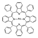 meso-Tetraphenyl Tetrabenzoporphine Palladium