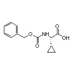 (S)-2-(Cbz-amino)-2-cyclopropylacetic Acid