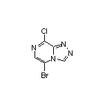 5-Bromo-8-chloro-[1,2,4]triazolo[4,3-a]pyrazine