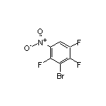 3-Bromo-1,2,4-trifluoro-5-nitrobenzene