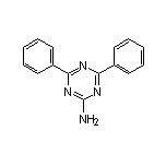 2-Amino-4,6-diphenyl-1,3,5-triazine