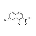 4,6-Dichloroquinoline-3-carboxylic Acid