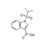 1-(Isopropylsulfonyl)-1H-indole-3-carboxylic Acid