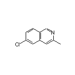 6-Chloro-3-methylisoquinoline