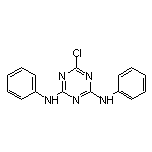 6-Chloro-N2,N4-diphenyl-1,3,5-triazine-2,4-diamine