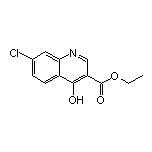 Ethyl 7-Chloro-4-hydroxyquinoline-3-carboxylate