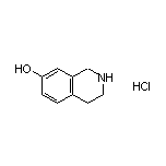 1,2,3,4-Tetrahydroisoquinolin-7-ol Hydrochloride