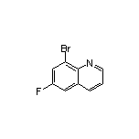 8-Bromo-6-fluoroquinoline