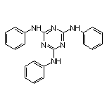 N2,N4,N6-Triphenyl-1,3,5-triazine-2,4,6-triamine