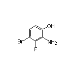 2-Amino-4-bromo-3-fluorophenol