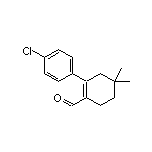 4’-Chloro-5,5-dimethyl-3,4,5,6-tetrahydrobiphenyl-2-carbaldehyde