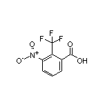 3-Nitro-2-(trifluoromethyl)benzoic Acid