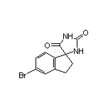 5’-Bromo-2’,3’-dihydrospiro[imidazolidine-4,1’-indene]-2,5-dione