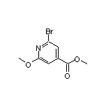 Methyl 2-Bromo-6-methoxyisonicotinate