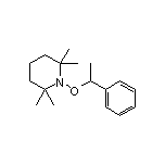 2,2,6,6-Tetramethyl-1-(1-phenylethoxy)piperidine