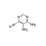 5,6-Diaminopyrimidine-4-carbonitrile