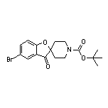 1’-Boc-5-bromo-3H-spiro[benzofuran-2,4’-piperidin]-3-one