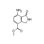 Methyl 7-Amino-1-oxoisoindoline-4-carboxylate