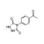 4-(4-Acetylphenyl)-1,2,4-triazolidine-3,5-dione