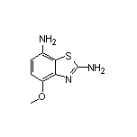 4-Methoxybenzothiazole-2,7-diamine