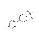 4-(4-Iodophenyl)-1-(methylsulfonyl)piperidine