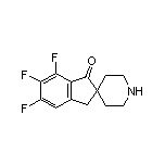 5,6,7-Trifluorospiro[indene-2,4’-piperidin]-1(3H)-one