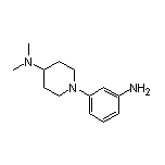 1-(3-Aminophenyl)-N,N-dimethylpiperidin-4-amine