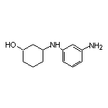 3-[(3-Aminophenyl)amino]cyclohexanol