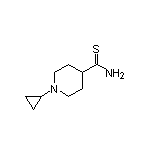 1-Cyclopropylpiperidine-4-carbothioamide