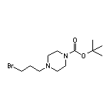 1-Boc-4-(3-bromopropyl)piperazine