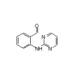 2-(2-Pyrimidinylamino)benzaldehyde