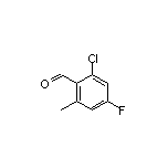 2-Chloro-4-fluoro-6-methylbenzaldehyde