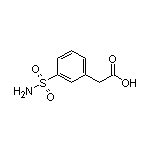 3-Sulfamoylphenylacetic Acid