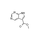 Methyl 7H-Pyrrolo[2,3-d]pyrimidine-5-carboxylate