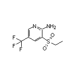 2-Amino-3-(ethylsulfonyl)-5-(trifluoromethyl)pyridine