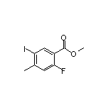 Methyl 2-Fluoro-5-iodo-4-methylbenzoate