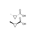 cis-2-Methylcyclopropanecarboxylic Acid