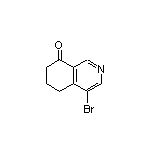 4-Bromo-6,7-dihydroisoquinolin-8(5H)-one