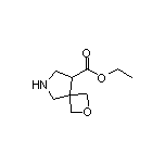 Ethyl 2-Oxa-6-azaspiro[3.4]octane-8-carboxylate