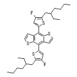 4,8-Bis[5-(2-ethylhexyl)-4-fluoro-2-thienyl]benzo[1,2-b:4,5-b’]dithiophene