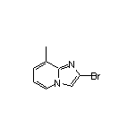 2-Bromo-8-methylimidazo[1,2-a]pyridine