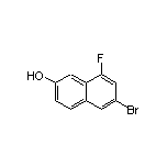 6-Bromo-8-fluoronaphthalen-2-ol