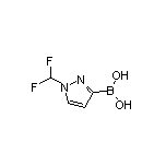 [1-(Difluoromethyl)-1H-pyrazol-3-yl]boronic Acid