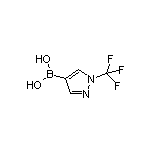 (1-(Trifluoromethyl)-1H-pyrazol-4-yl)boronic Acid