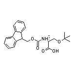 (S)-2-[[[(9H-Fluoren-9-yl)methoxy]carbonyl]amino]-3-(tert-butoxy)-2-methylpropanoic Acid