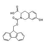 (S)-2-[[(9H-Fluoren-9-yl)methoxy]carbonyl]-7-hydroxy-1,2,3,4-tetrahydroisoquinoline-3-carboxylic Acid