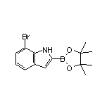 7-Bromoindole-2-boronic Acid Pinacol Ester