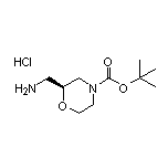 (S)-4-Boc-2-(aminomethyl)morpholine Hydrochloride