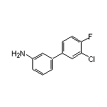 3-Amino-3’-chloro-4’-fluorobiphenyl